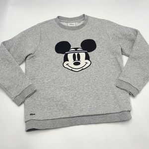 Lacoste x Disney Mickey Mouse tennis sweatshirt - size 10 *please see notes